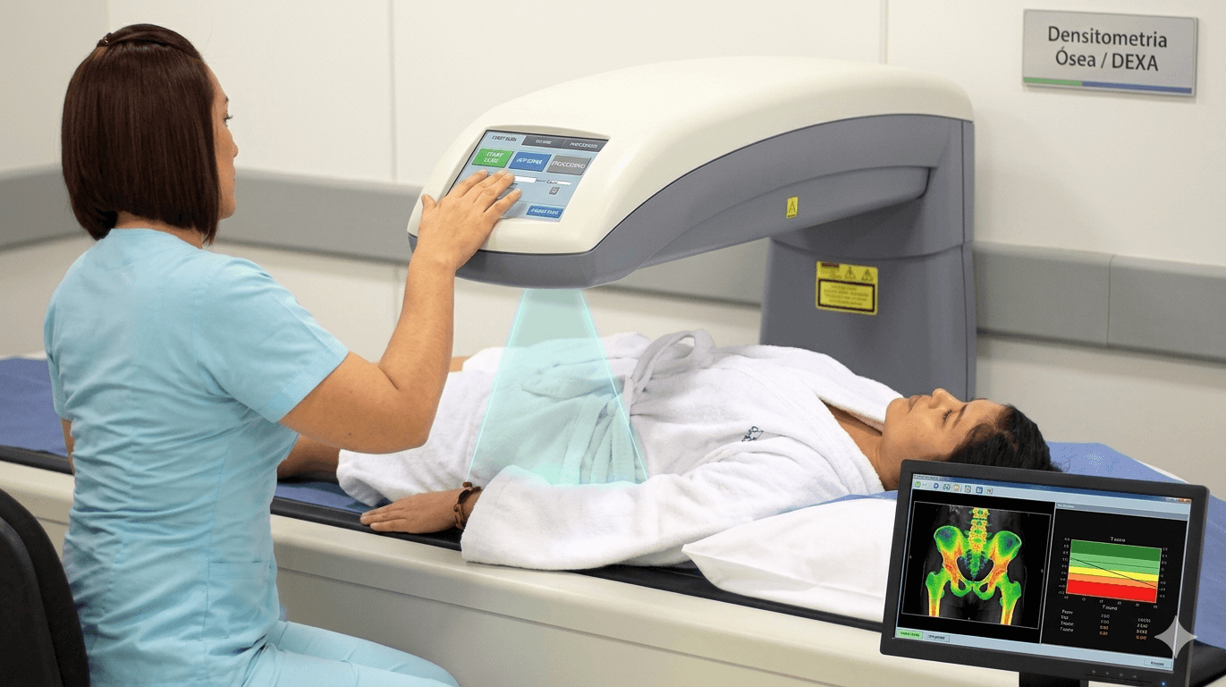 Densitometría / DEXA