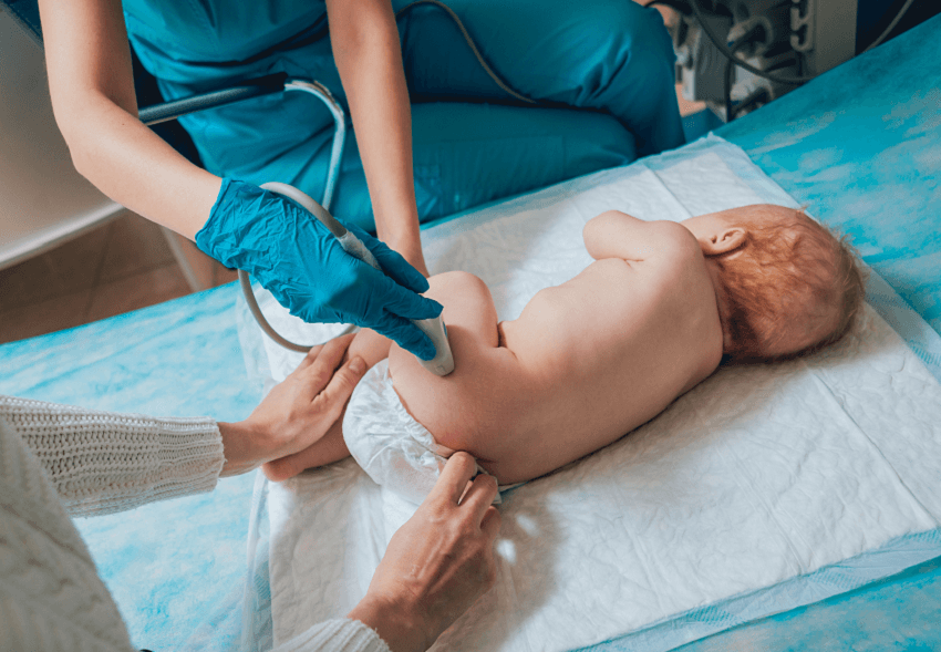 Ecografía de Cadera en Niños