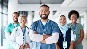 Equipo médico de Asorsalud